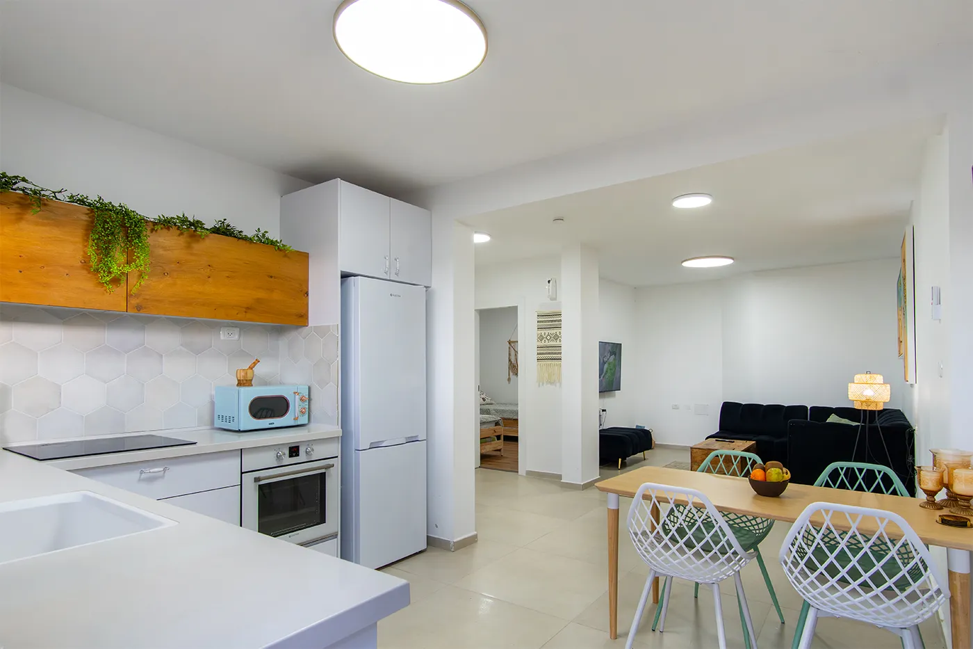 מבט פנימי על הצימר